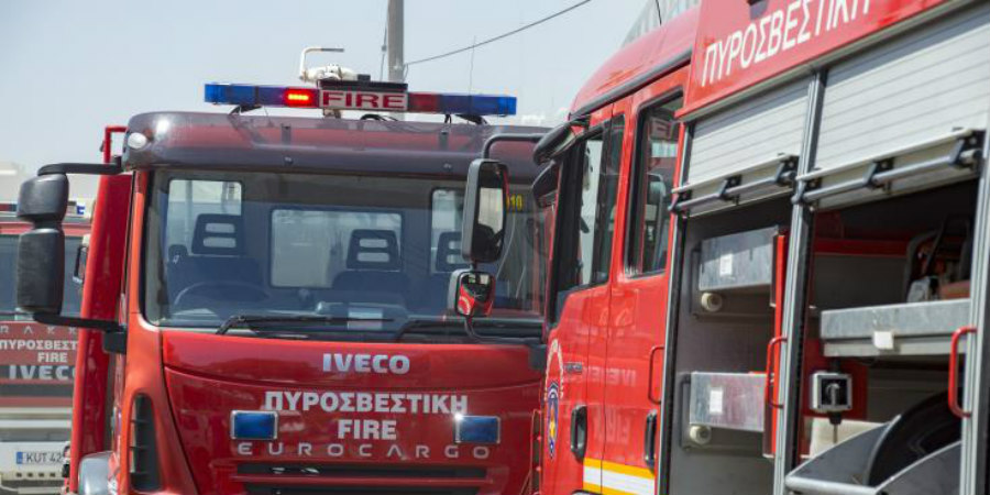 Συναγερμός στην Πυροσβεστική - Ξέσπασε φωτιά σε διαμέρισμα στην Λάρνακα 